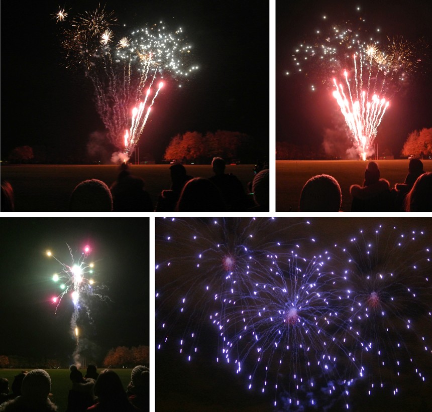 PA Fireworks Night 2016 St John's College School